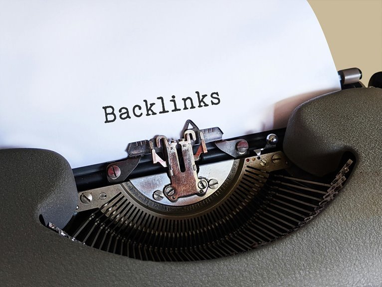 website ranking backlink strategy