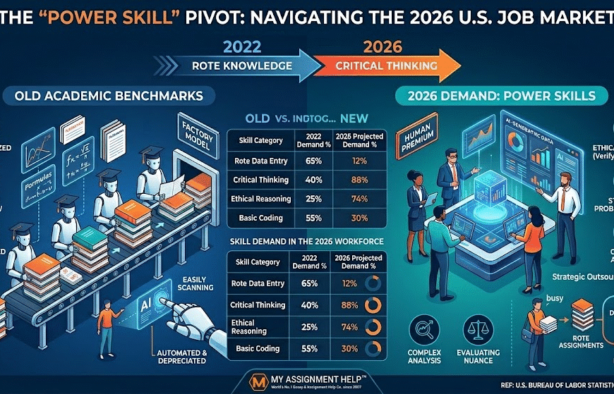 The 'Power Skill' Pivot: Why 2026 Employers Value Critical Thinking Over Rote Memorization