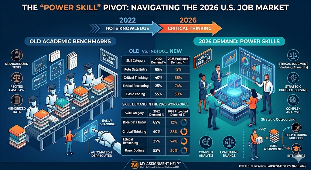 The 'Power Skill' Pivot: Why 2026 Employers Value Critical Thinking Over Rote Memorization